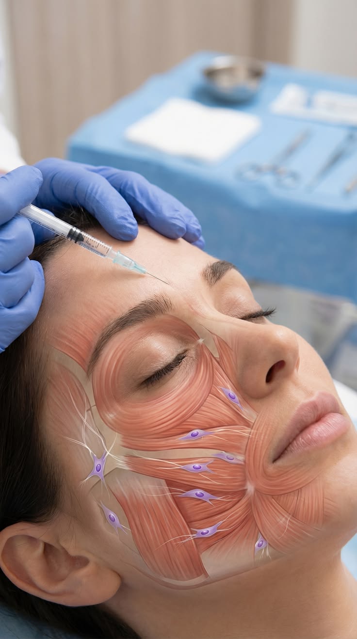 Botox and fillers