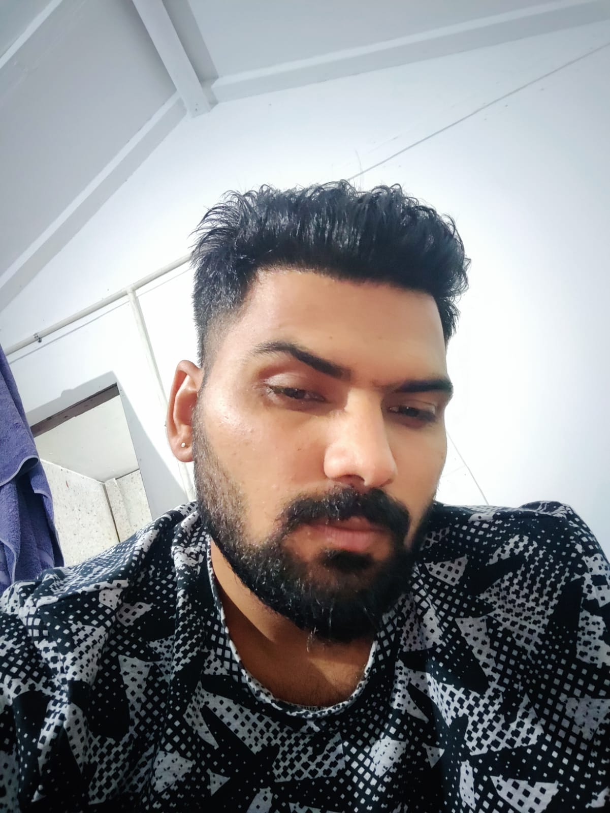 After treatment result