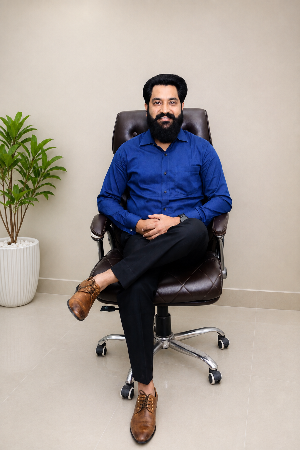 Mr. Param Gulati, founder of D Elegant Clinics