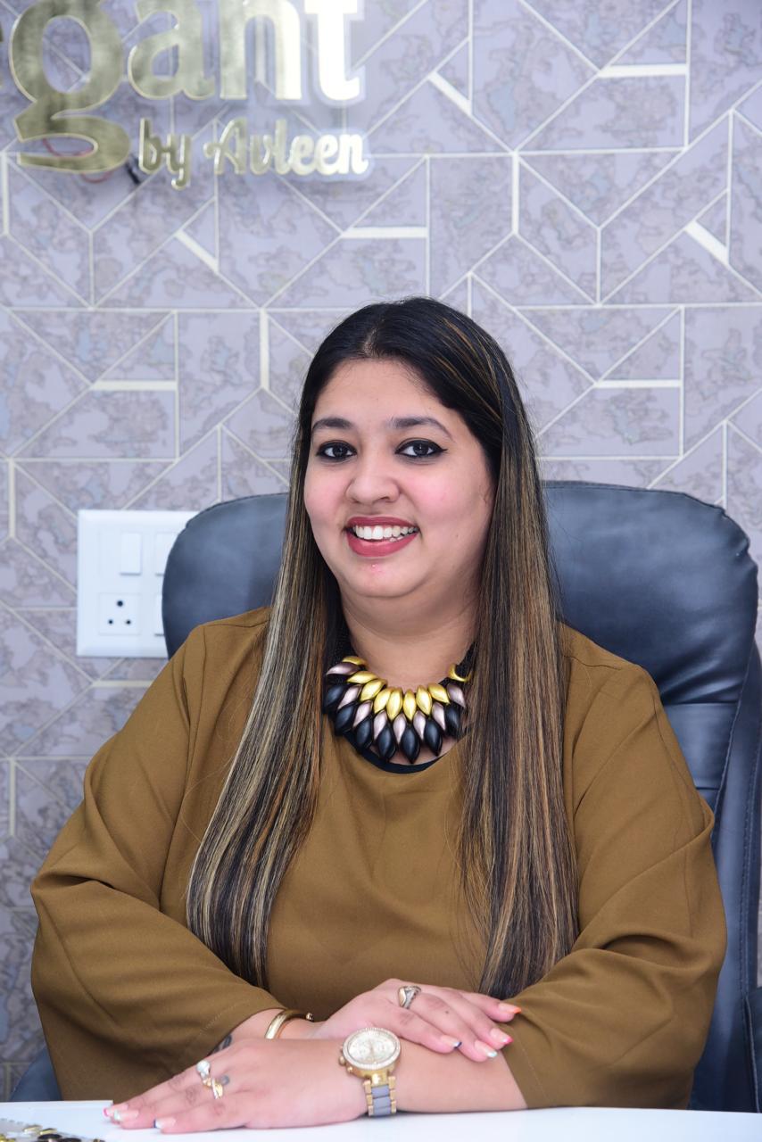 MRS. AVLEEN GULATI, founder of D Elegant Clinics