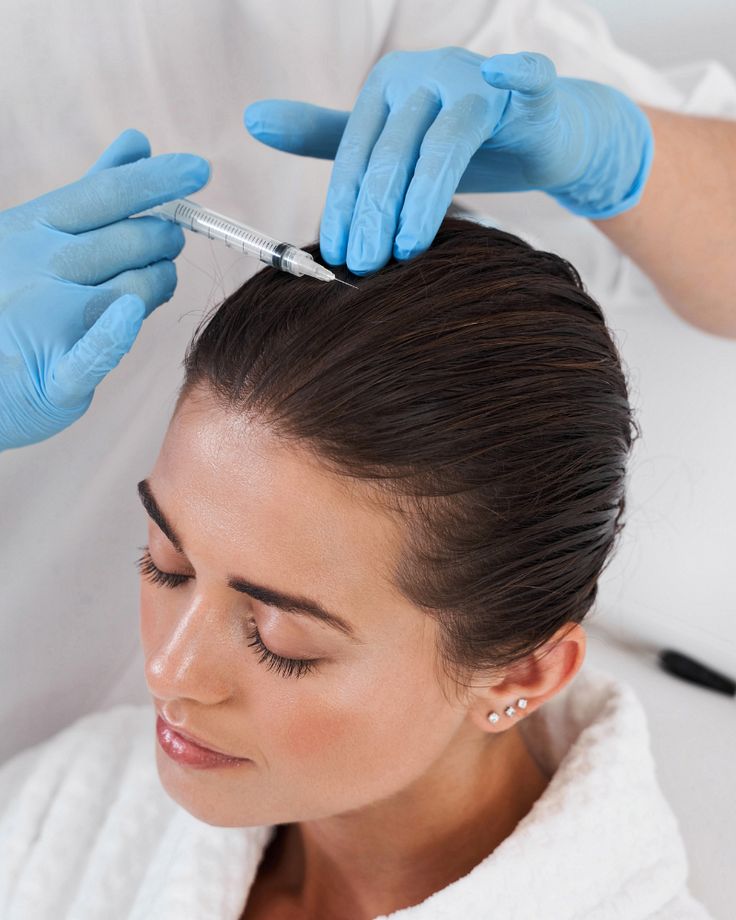 PRP skin and hair